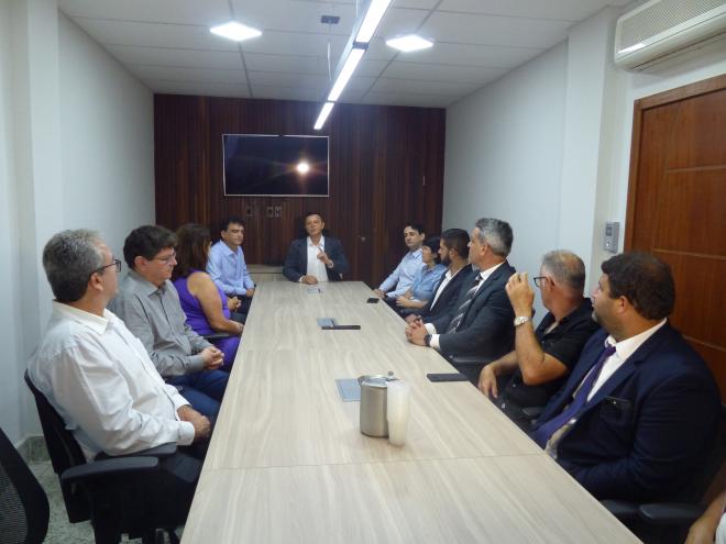 Parte da equipe escolhida por Capitão Vitor
