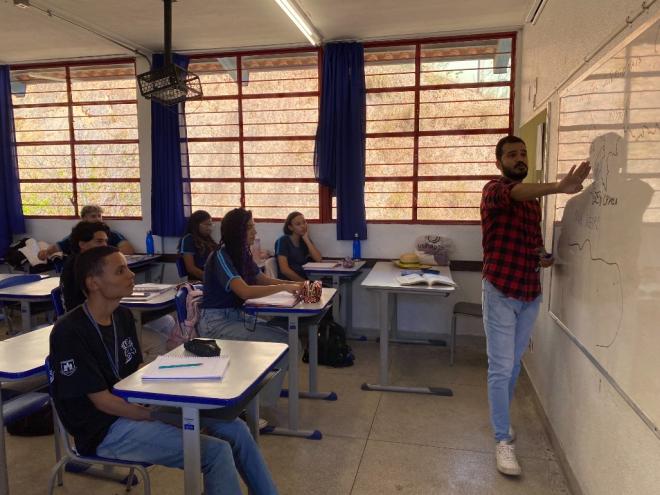 Período dos candidatos inscritos realizarem a escolha de vagas online vai até a próxima quarta-feira 
