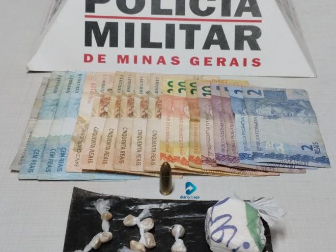 Os materiais apreendidos foram encaminhados para a delegacia