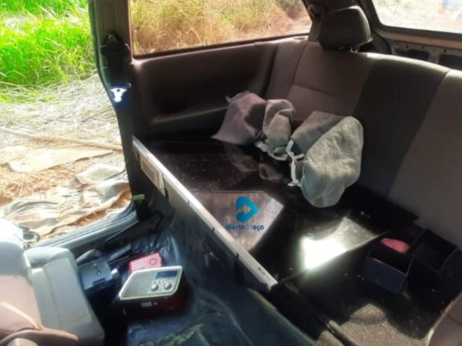 Carro havia sido furtado em Coronel Fabriciano
