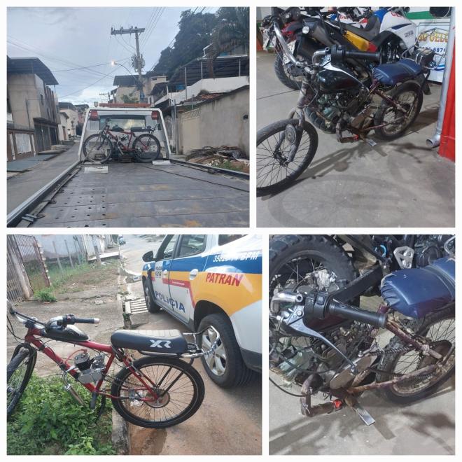 Moradores de vários bairros de Ipatinga reclamam da poluição sonora causada pelos ciclomotores e dos adolescentes que utilizam esse tipo de véiculo sem obedecer normas de circulação de trânsito 