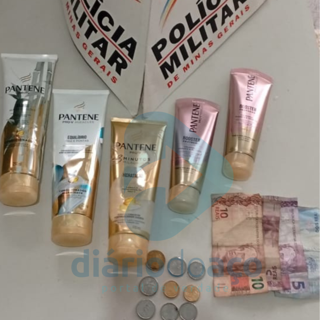 Itens foram recuperados pela PM