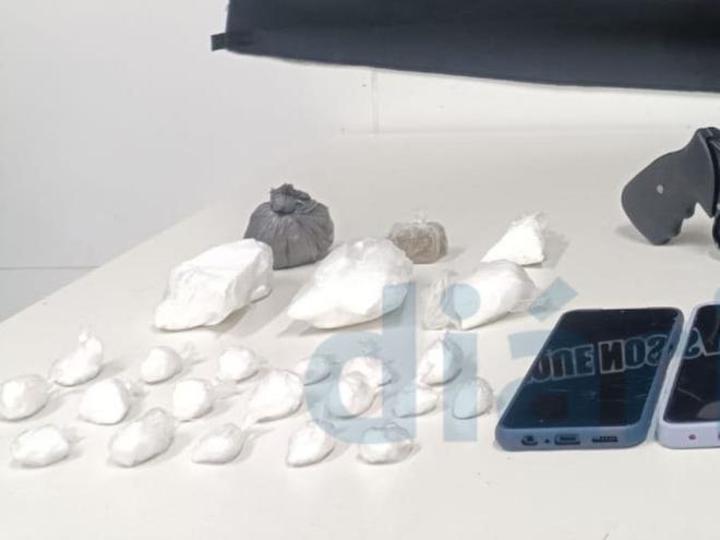 Drogas eram entregues por motoqueiros e encomendas por telefone 