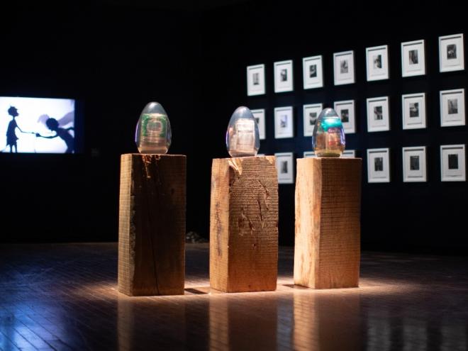 ''Ovos de Colombo'' é obra do valadarense Paulo Nazareth