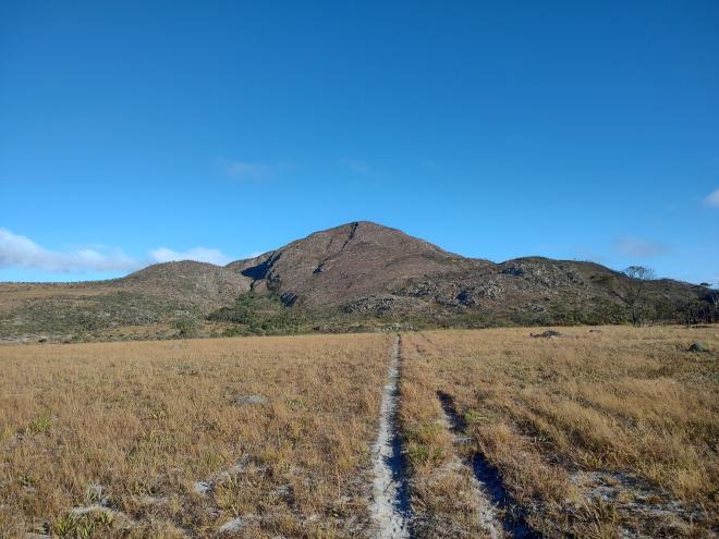 A Serra do Espinhaço, com grande parte localizada em território mineiro, é a única cordilheira do país