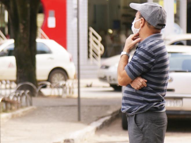 Apenas 8,57% dos casos registrados em 2024 foram por covid-19
