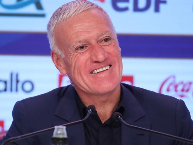 Didier Deschamps é um dos três treinadores na história que somam títulos mundiais tanto como jogadores quanto como técnicos 