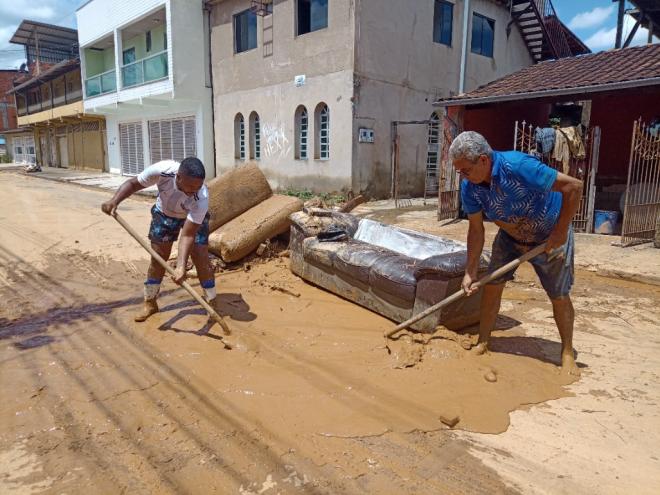 À época, tempestade deixou mais 800 moradores desalojados