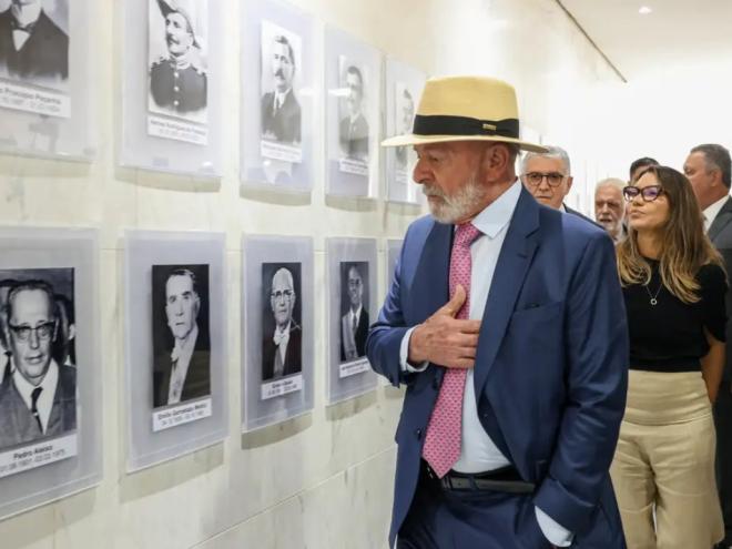 Presidente criticou mudanças em regras de moderação de redes sociais