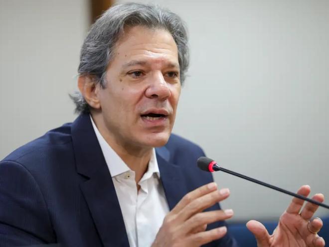 Fake news prejudica a democracia e traz uma série de inseguranças para as pessoas. Então fica ligado, deixe a mentira de lado, afirmou o ministro Fernando Haddad. Foto: Fabio Rodrigues-Pozzebom