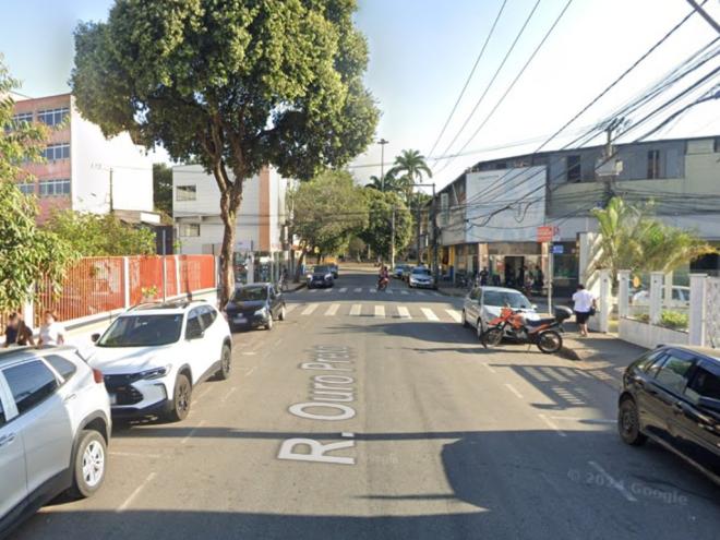 A vítima foi atacada neste local no período da manhã, conforme relatou o idoso à PM