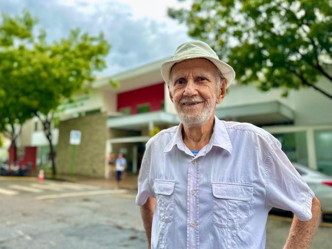 Pioneiro destaque, o primeiro homenageado pela AAPI, Walace Pereira, tem mais de 30 anos como associado