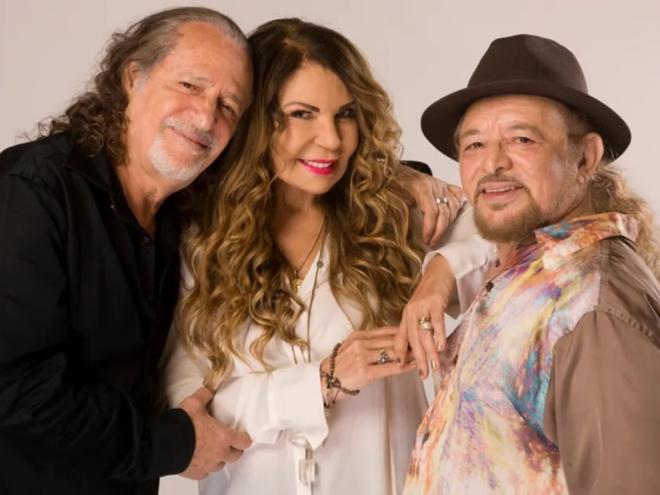 Alceu, Elba e Geraldo Azevedo no projeto Grande Encontro