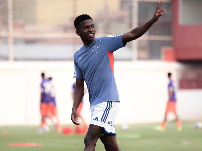 Jhosefer é mais uma vez, um dos destaques do Cruzeiro sub-20