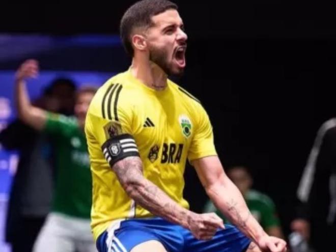 Ipatinguense é o artilheiro do torneio e o grande destaque da seleção brasileira