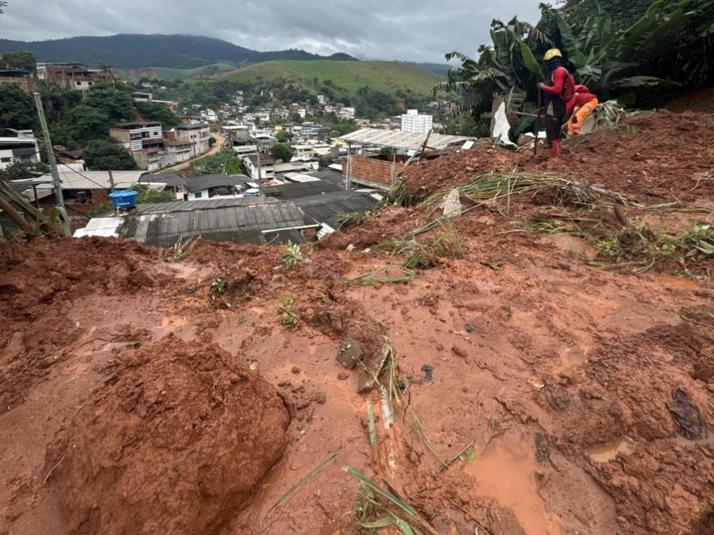 Partes altas foram as mais atingidas, em especial, Vila Militar e Bethânia 