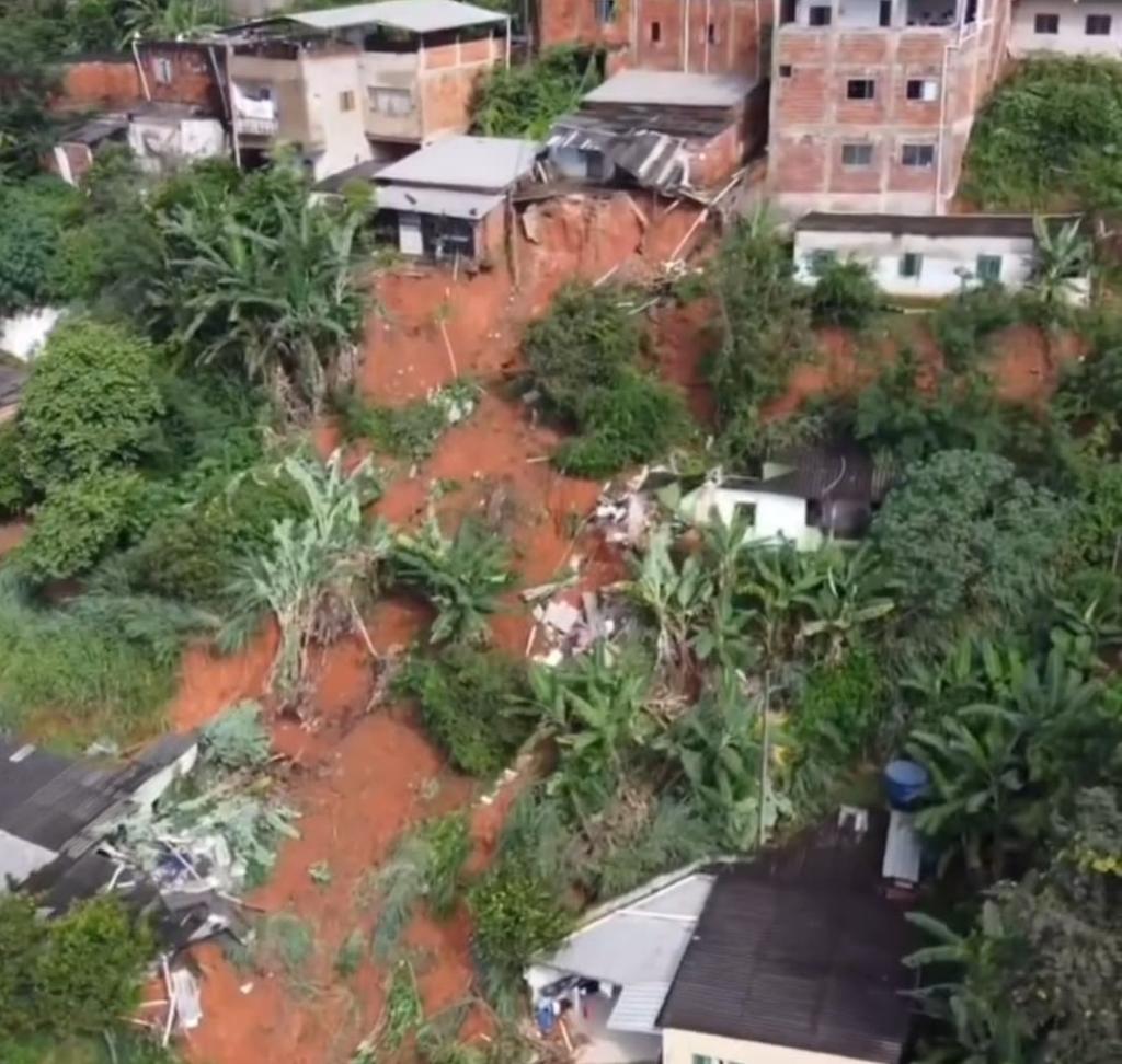 Alto do bairro Bethânia 