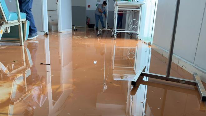 Sala de atendimento da UPA no Canaã