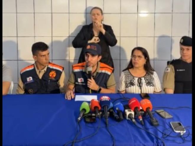 Dados foram divulgados em entrevista coletiva na tarde deste domingo 