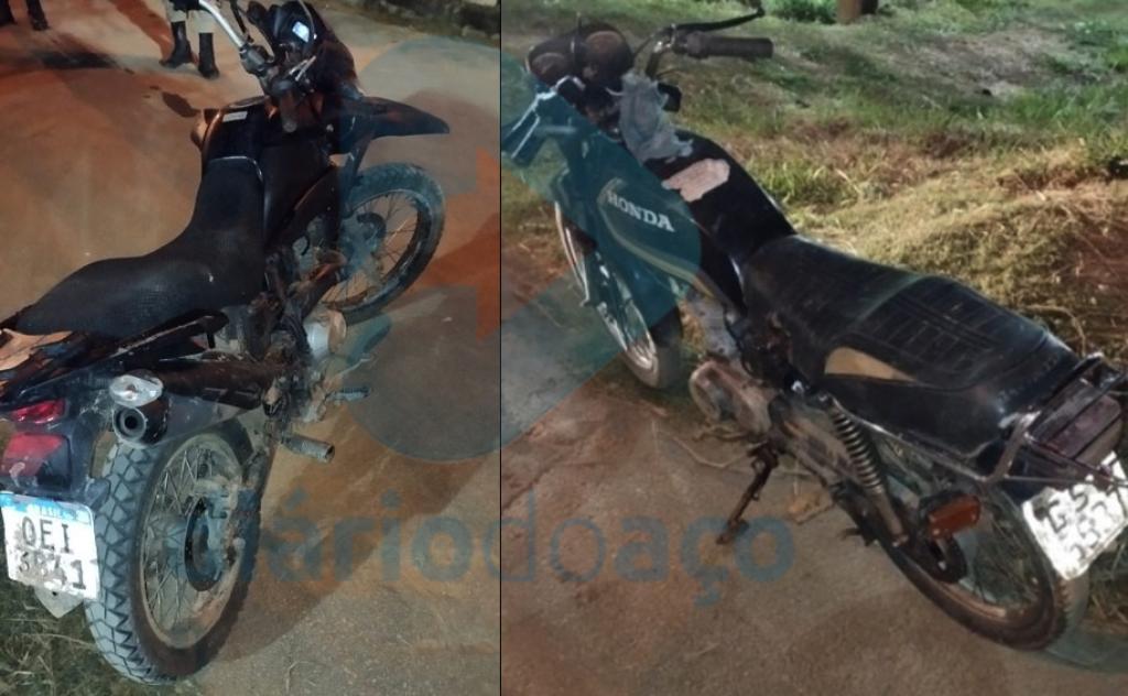 As duas motos usadas pelos criminosos tinham registros de irregularidades: uma era furta e a outra apropriação indébita