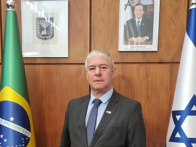 Daniel Zonshine ofereceu apoio ao município