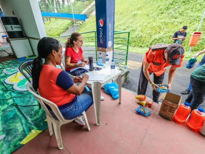 Profissionais vão fortalecer equipes que trabalham no apoio a famílias impactadas pela situação de calamidade 