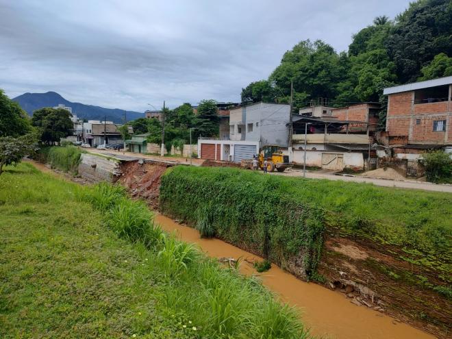 Importante avenida também recebe intervenção