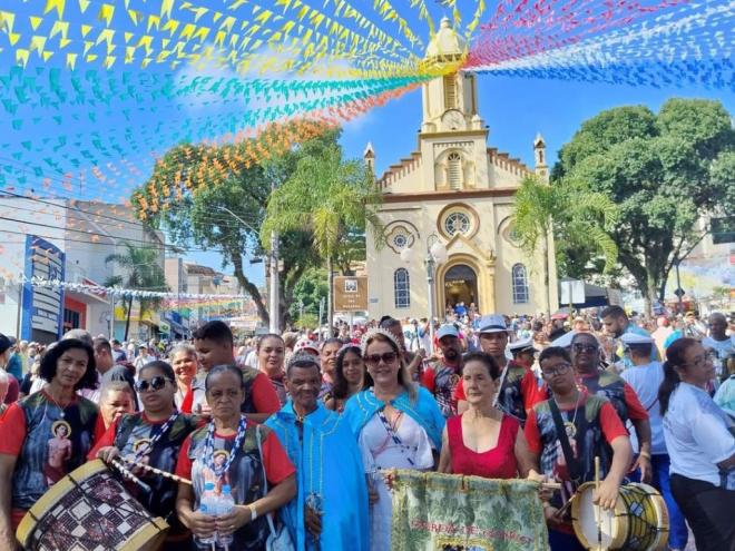 A programação especial na região promete fortalecer a preservação das tradições culturais do congado mineiro