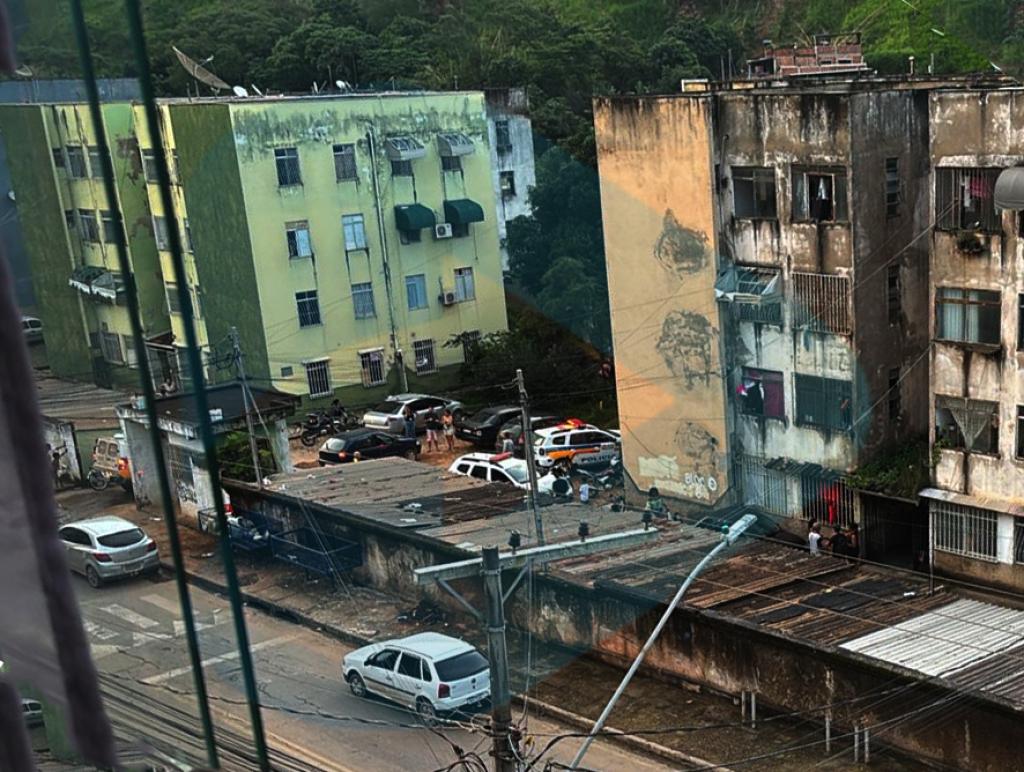 Homicídio foi praticado no interior do residencial popular, na entrada do bairro Ana Moura, em Timóteo 