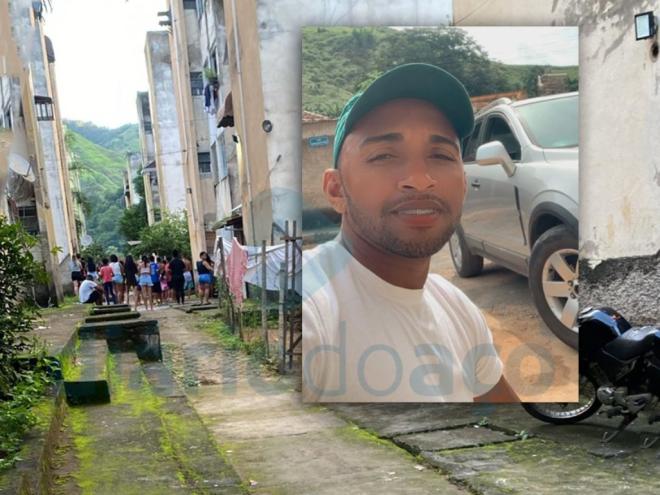 Rodrigo Tikin, como a vítima era conhecida, tinha 38 anos e foi assassinado a tiros no começo da noite, na entrada de um dos prédios do condominio de habitação popular, no Novo Tempo