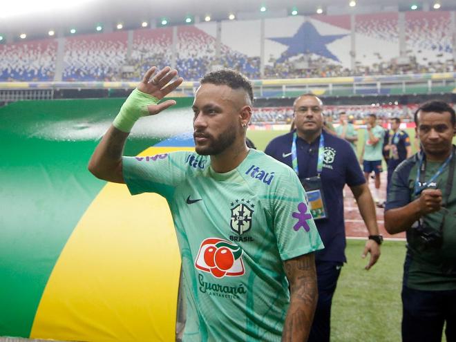 Contratado na metade de 2023, Neymar fez apenas sete partidas pelo clube saudita