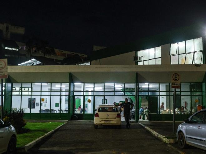 Desde a tragédia, o Ipatingão foi utilizado como principal ponto de abrigo para os atingidos