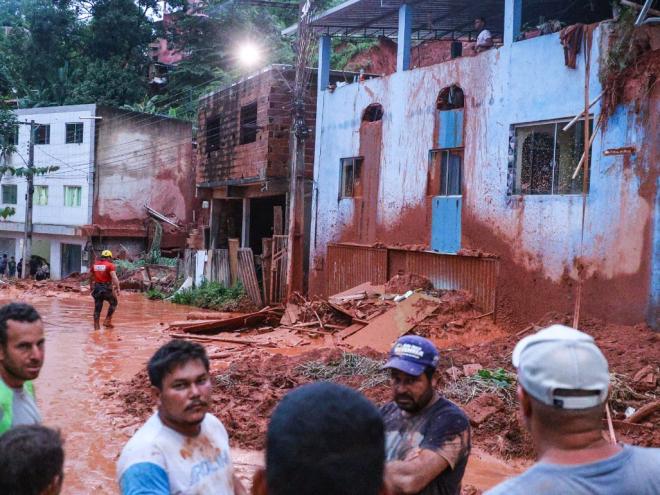 Previsão de chuva passada para a administração municipal de Ipatinga era de 5 a 20 mm para domingo 