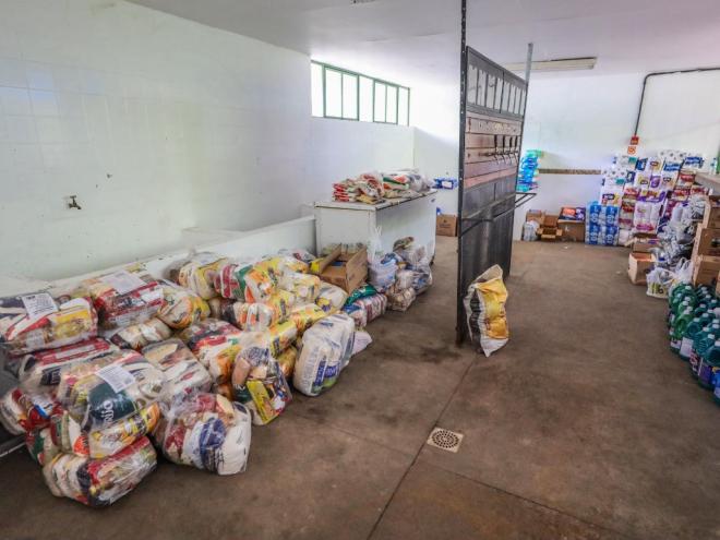 Doações podem ser entregues na portaria central do Ipatingão 