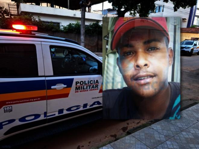 Uenderson Dias de Oliveira, de 20 anos, nasceu em Timóteo, mas viveu em Periquito, São Geraldo da Piedade e depois veio morar nas ruas de Ipatinga