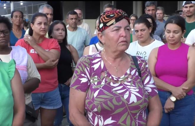 'Saiu quarta-feira à noite, para fazer corridas chamadas pelo aplicativo e não voltou mais. A filha dela avisou, na manhã de quinta-feira, que a mãe não voltou para casa', reclama a mãe, Neuza Maria