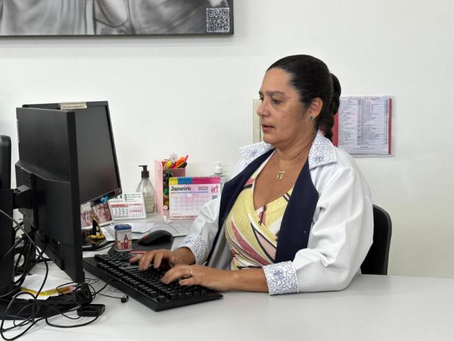 A infectologista Carmelinda Lobato, do Hospital Municipal Elaine Martins (HMEM): 