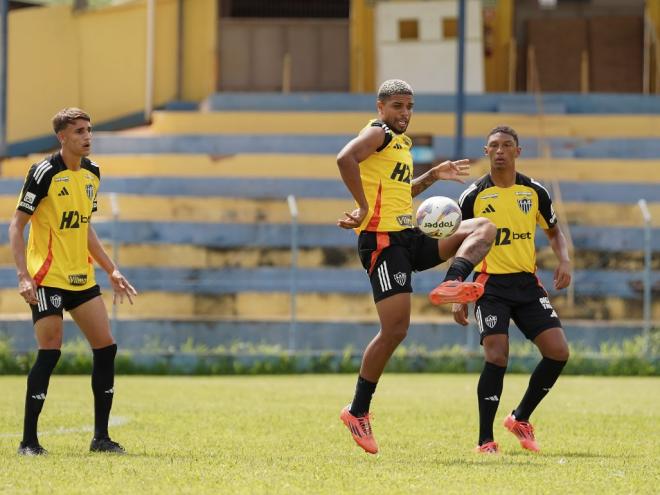 O Galo vai disputar mais um jogo com os jovens da base