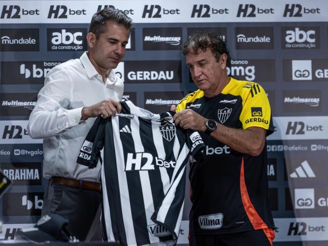 O Atlético agora é patrocinado pelo H2bet