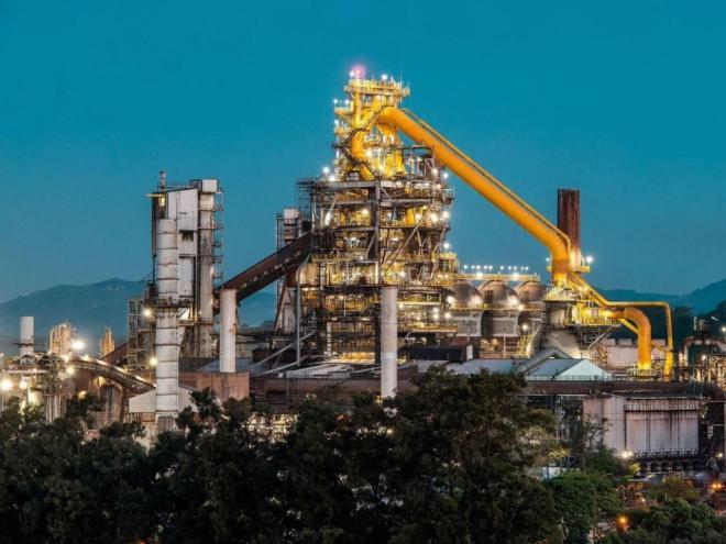 Alto-forno 3 da Usina Intendente Câmara, em  Ipatinga 