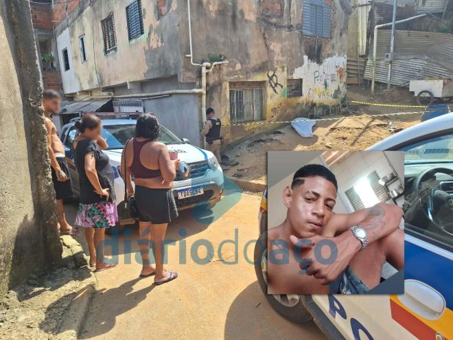 Sebastian Kalil foi assassinado por dupla na tarde de quarta-feira (22/1), na entrada do aglomerado da rua Amazonita