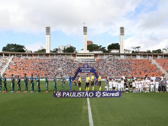 O tradicional estádio estava fechado desde junho de 2021, para reforma