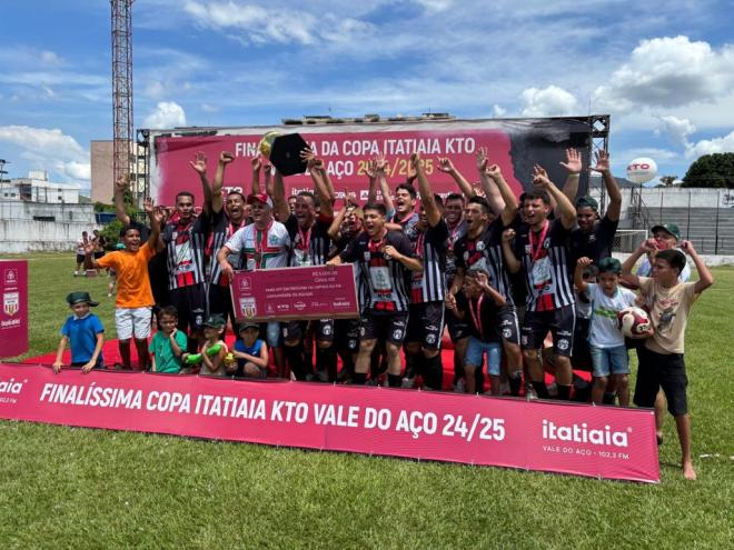 São Francisco, atual campeão paraisense, conqusitou título inédito neste domingo
