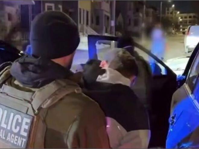Polícia de Boston (EUA) prende imigrante ilegal 