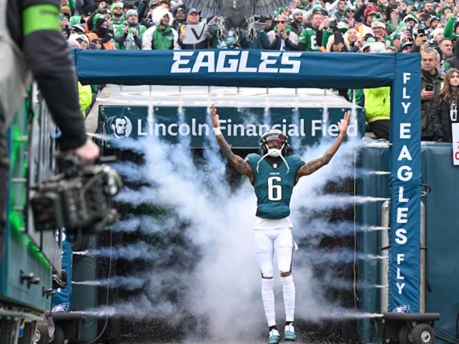 Philadelphia Eagles chega ao Super Bowl pela quarta vez na história da franquia