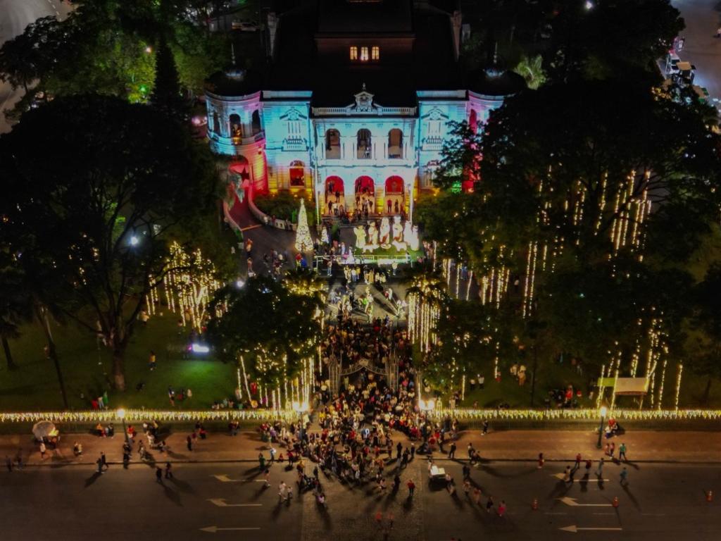 Nos 50 anos de tombamento, Palácio da Liberdade se torna ponto de referência cultural: 400 mil visitantes em 2024