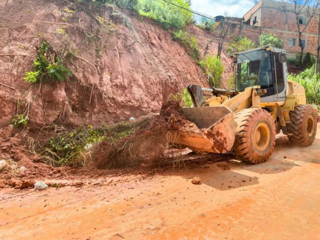 Volume de material retirado das vias públicas em 15 dias equivale a três meses de trabalho em condições normais
