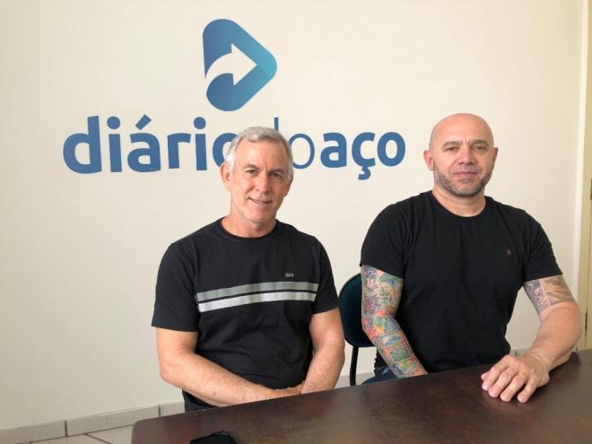 Vander de Almeida Neto, assessor parlamentar e ambientalista, e Alessandro de Sá, do Instituto Interagir, apresentaram as propostas que serão levadas à Conferência Nacional 