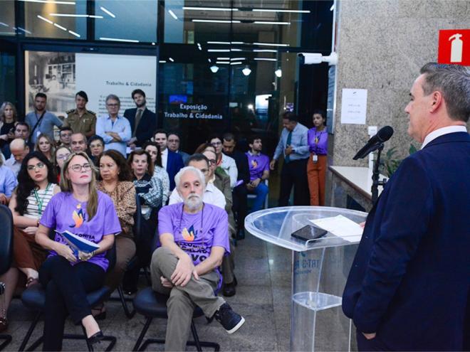 Evento para marcar o Dia Nacional de Combate ao Trabalho Escravo foi realizado na sede do Tribunal de Justiça do Trabalho da 3ª Região, em Belo Horizonte