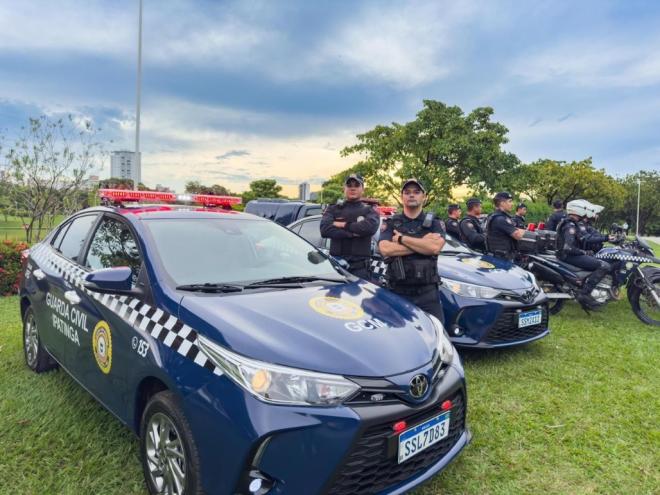 O fato foi registrado após a equipe da GCM Ipatinga ser acionada durante patrulhamento preventivo no Parque Ipanema
